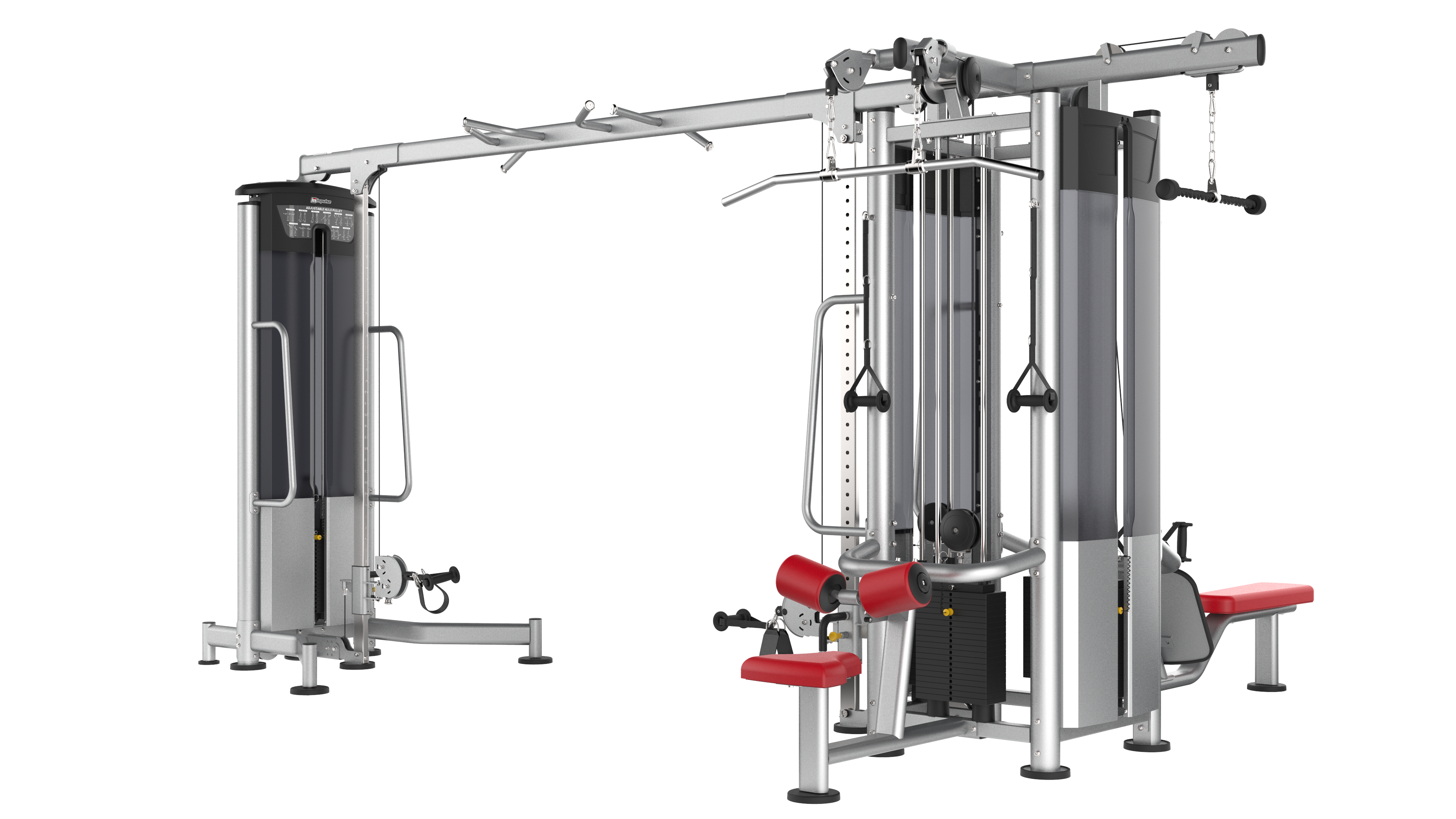 5 Five Stack Multi-Station - IMPULSE Fitness Solutions