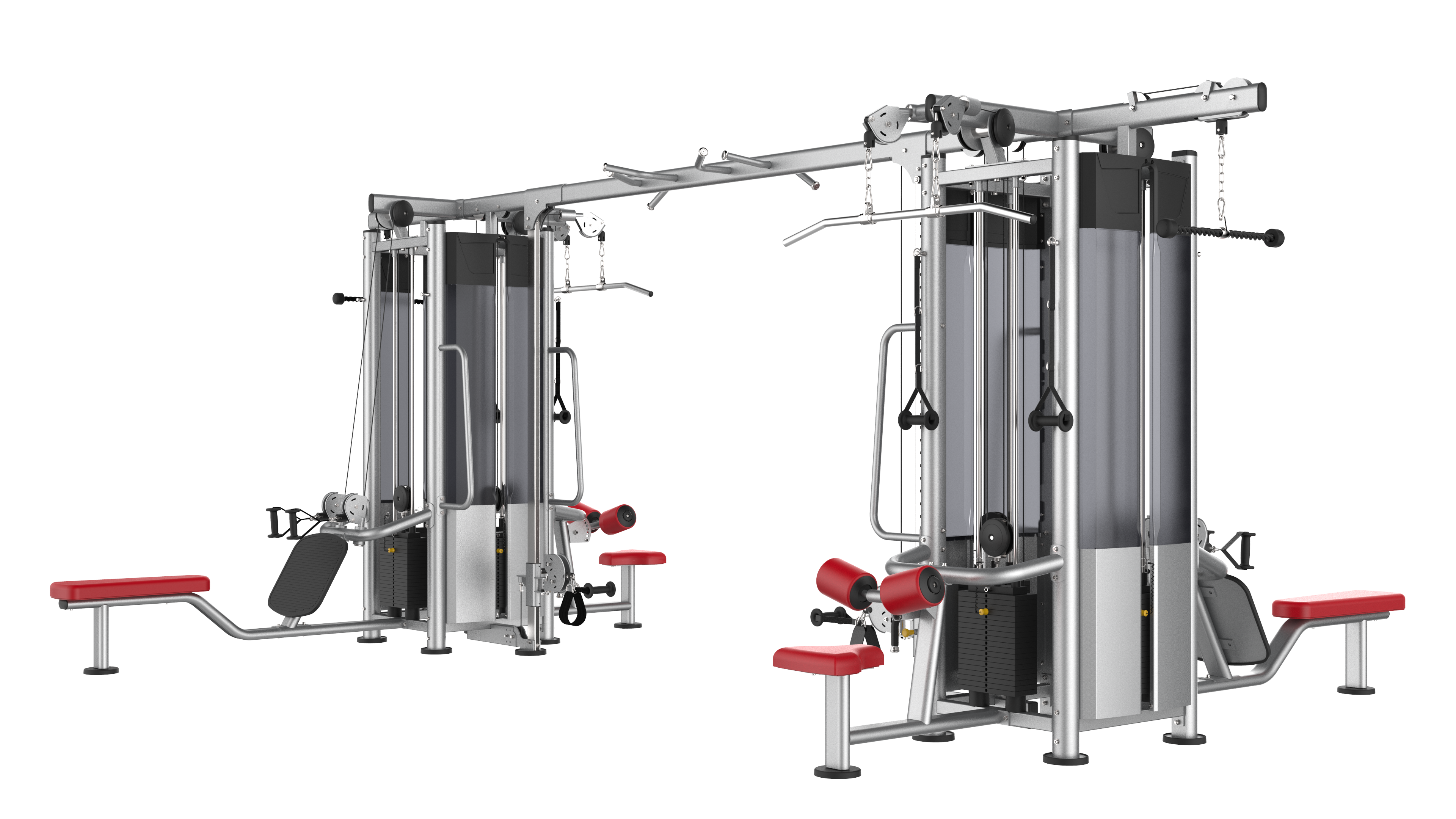 8 Stack Multi-Station - IMPULSE Fitness Solutions
