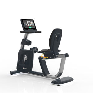Recumbent Bike With Touch Screen