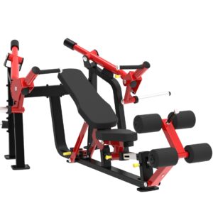 Profesionálny posilňovací stroj Impulse SL7046 Iso-Lateral Super Chest Press na prsné svaly