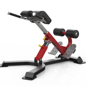 Profesionálna fitness lavica Impulse SL7047 Multi Hyper Extension na posilňovanie vzpriamovačov chrbta a gluteálov